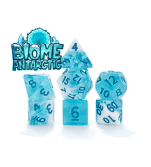 Flowstone Dice - Antarctic Biome
